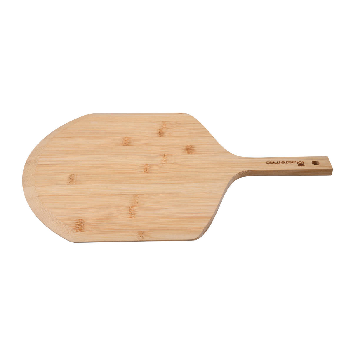 MASTERPRO Schneidbrett natur Natura Bambus B/L: ca. 40x28 cm Schneidbrett - natur (40,00/28,00cm) - MASTERPRO