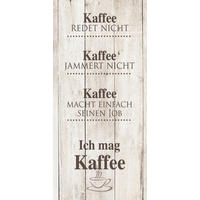 Bönninghoff Gerahmtes Bild Spruch B/L: ca. 23x49 cm Bild_Cheb 23x49cm - (23,00/49,00cm) - Bönninghoff