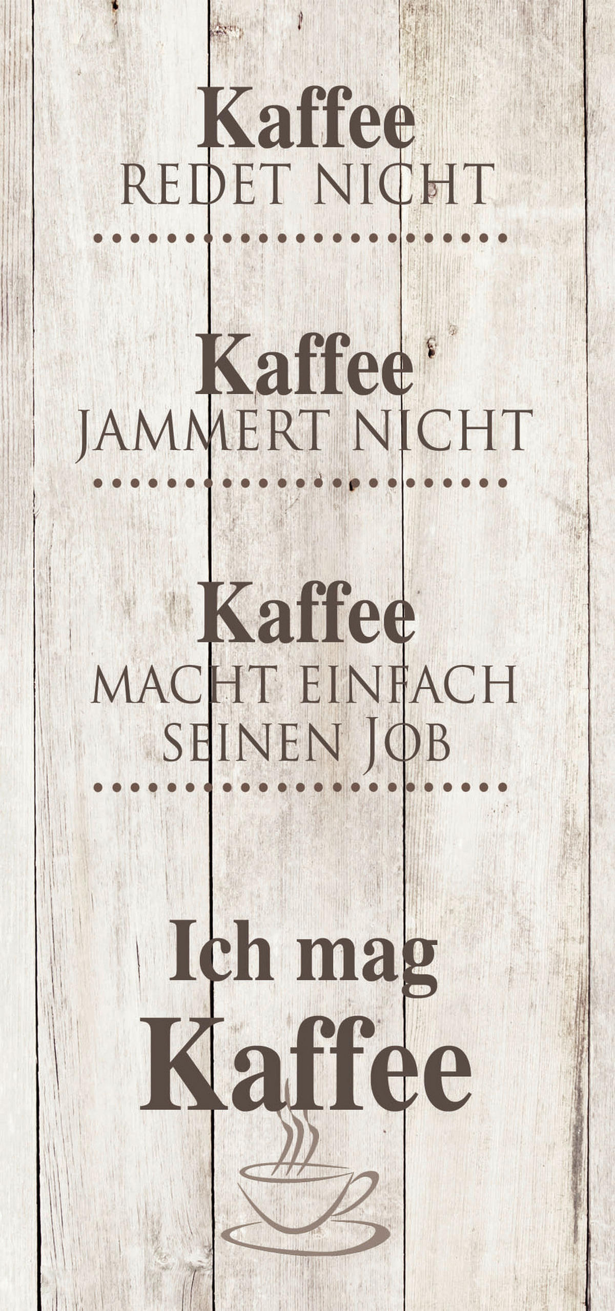 Bönninghoff Gerahmtes Bild Spruch B/L: ca. 23x49 cm Bild_Cheb 23x49cm - (23,00/49,00cm) - Bönninghoff