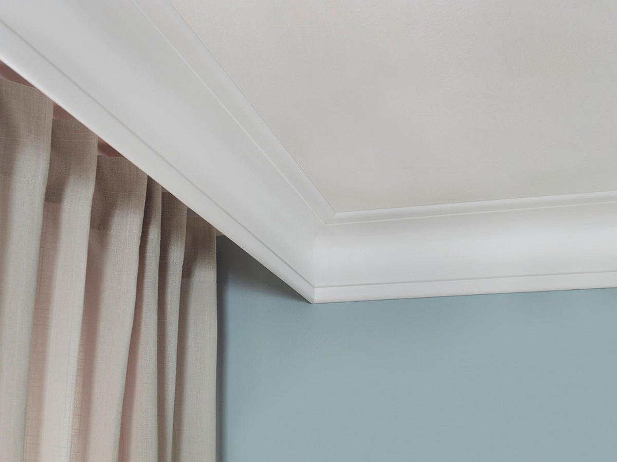 Zierprofil weiß L: ca. 200 cm Zierprofil_L100 - weiß (200,00cm)