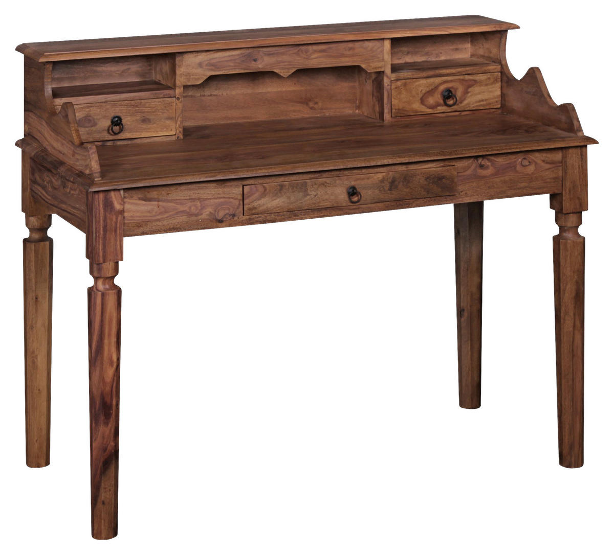 Schreibtisch natur B/H/T: ca. 115x100x60 cm Schreibtisch - natur (115,00/100,00/60,00cm) - Wohnling