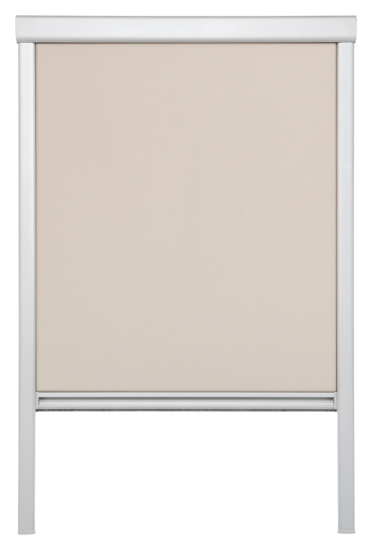 Dachfensterrollo Skylight VD creme B/L: ca. 61,3x94 cm Skylight VD - creme (61,30/94,00cm) - LICHTBLICK