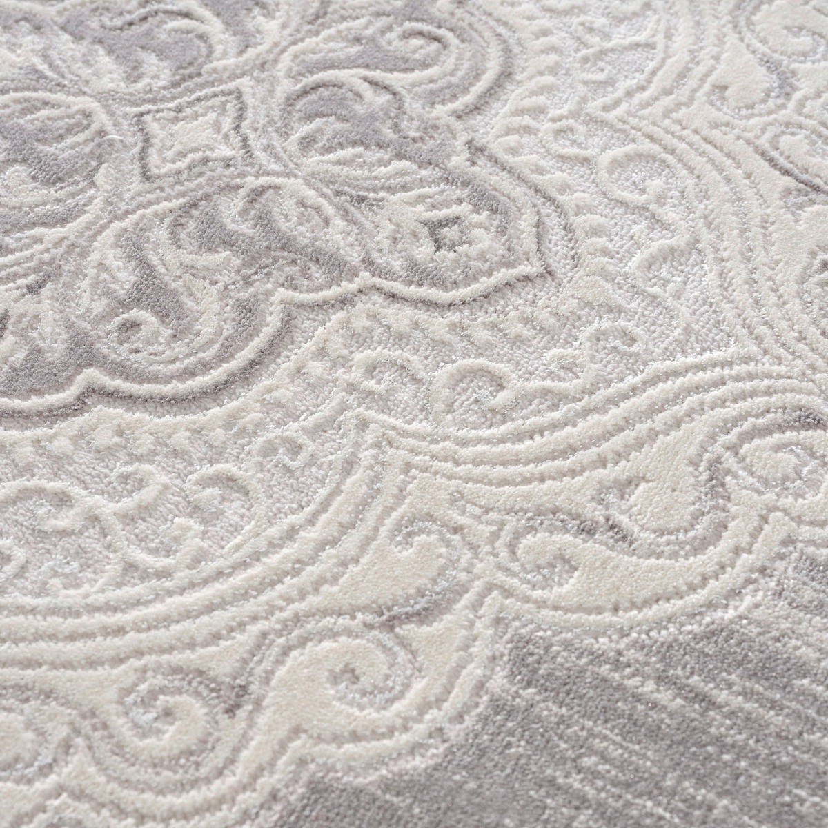 Sanat Teppich Harmony hellgrau B/L: ca. 120x160 cm Harmony - hellgrau (120,00/160,00cm) - Sanat