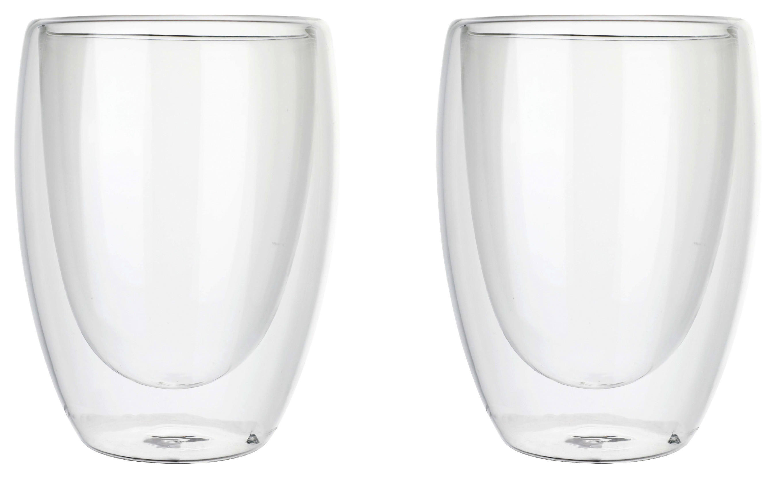 Thermoglas transparent Thermoglas_Latte_Macchiato_2tlg. - transparent