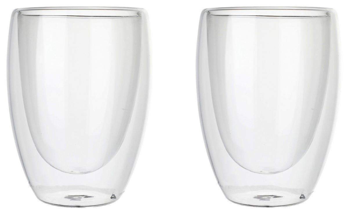 Thermoglas transparent Thermoglas_Latte_Macchiato_2tlg. - transparent