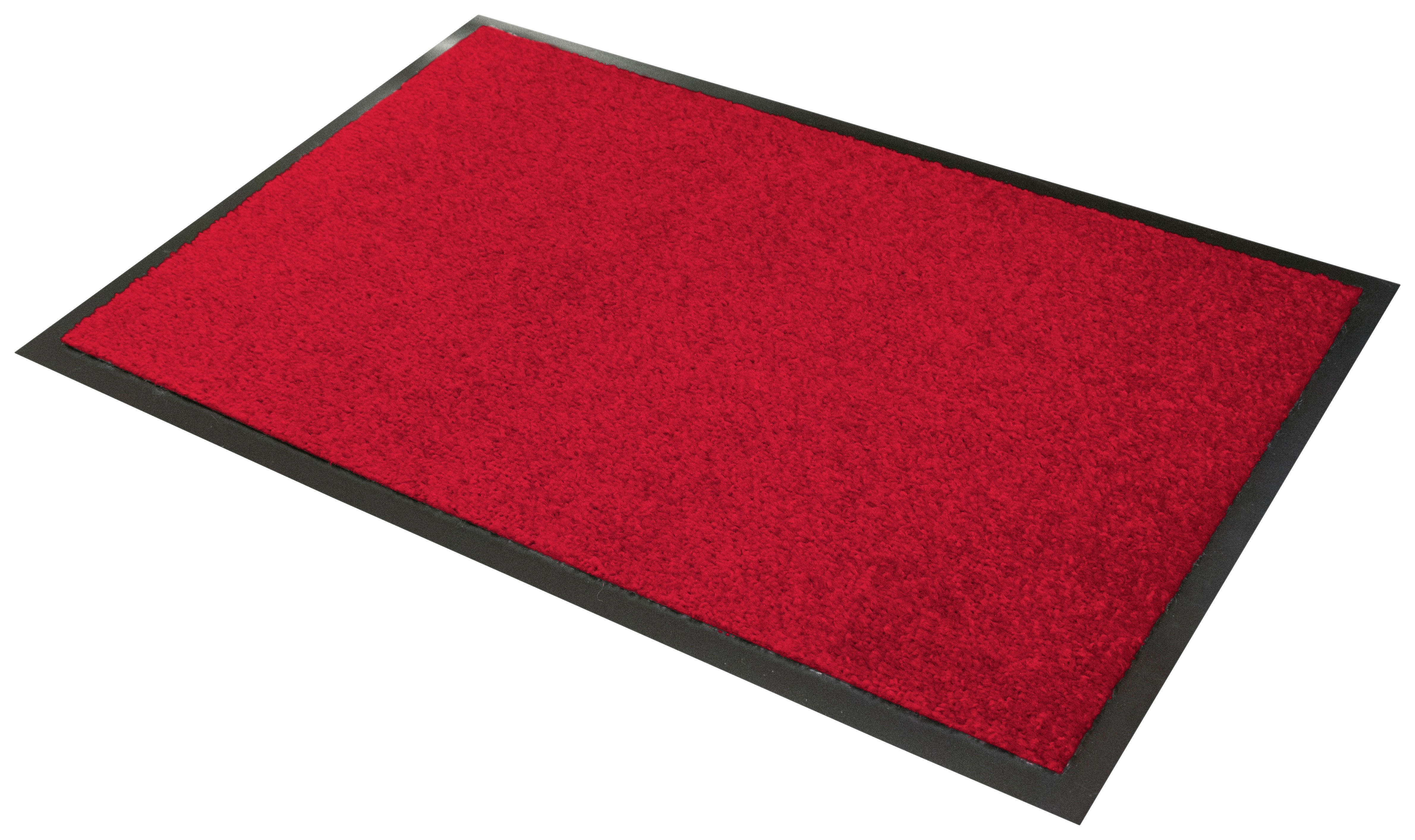 Schmutzfangmatte Alpha rot B/L: ca. 40x60 cm Alpha - rot (40,00/60,00cm)