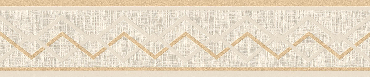 A.S.Creation Bordüre silber creme B/H/D: ca. 13x500x8 cm Bordüre_selbstklebend - creme/silber (8,00/500,00cm) - A.S.Creation