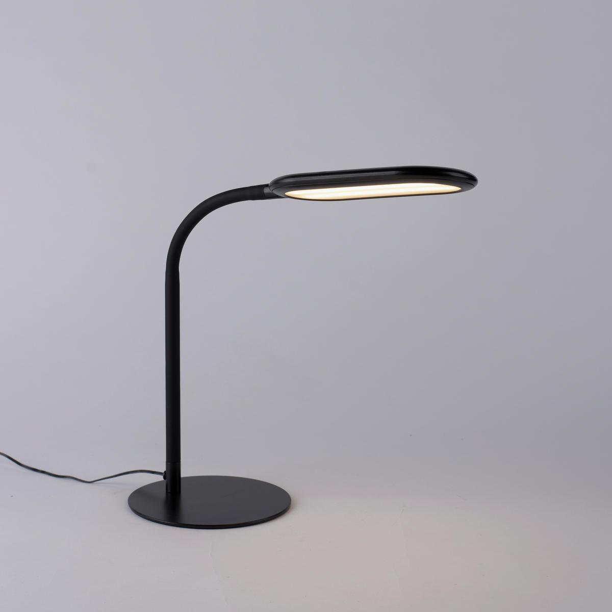 Just Light LED-Tischleuchte KELLY 14405-18 schwarz Kunststoff B/H/T: ca. 39x59,5x39 cm 1 Brennstellen KELLY - schwarz (39,00/59,50/39,00cm) - Just Light