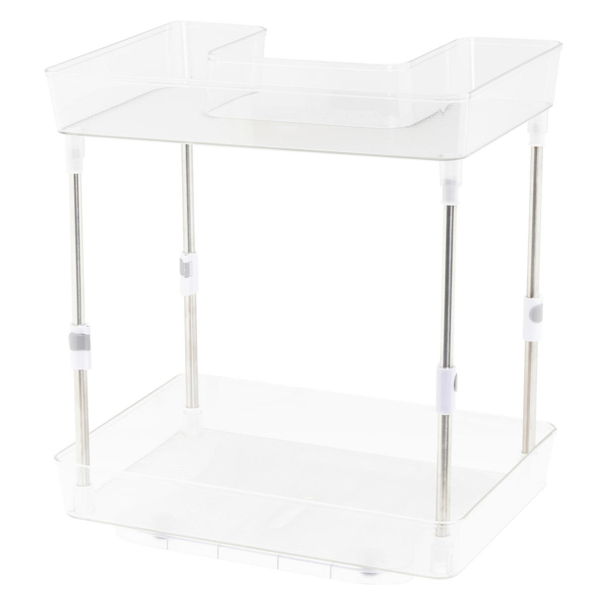 Küchenregal transparent Kunststoff Küchenregal - transparent