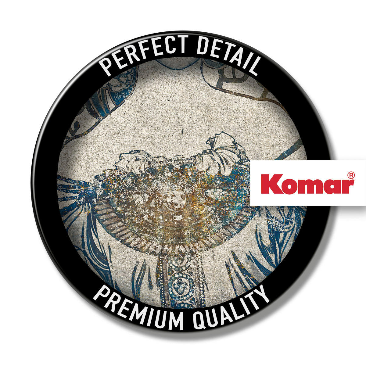 Komar Fototapete Goddess D: ca. 125 cm Goddess - (125,00cm) - Komar