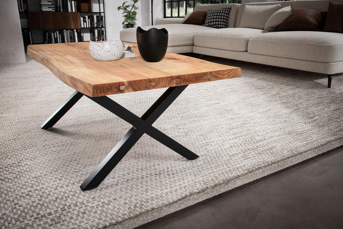 Couchtisch  B/H/T: ca. 120x46x60 cm Couchtisch - (120,00/46,00/60,00cm) - Wohnling