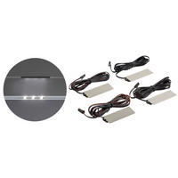 LED-Clips kaltweiß LED_Clips_4er 081794 - kaltweiß/silber