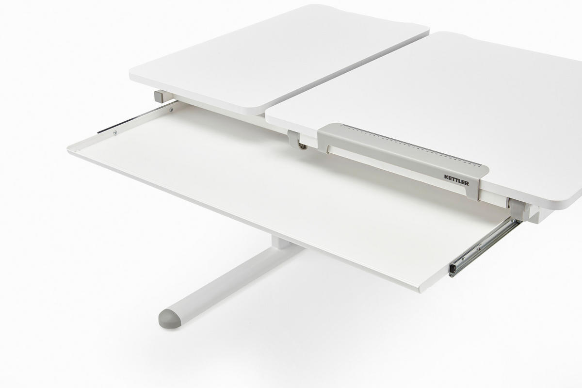Kinderschreibtisch weiß B/H/T: ca. 110x54x54 cm Kinder-_und_Jugendschreibtisch - weiß (110,00/54,00/54,00cm)