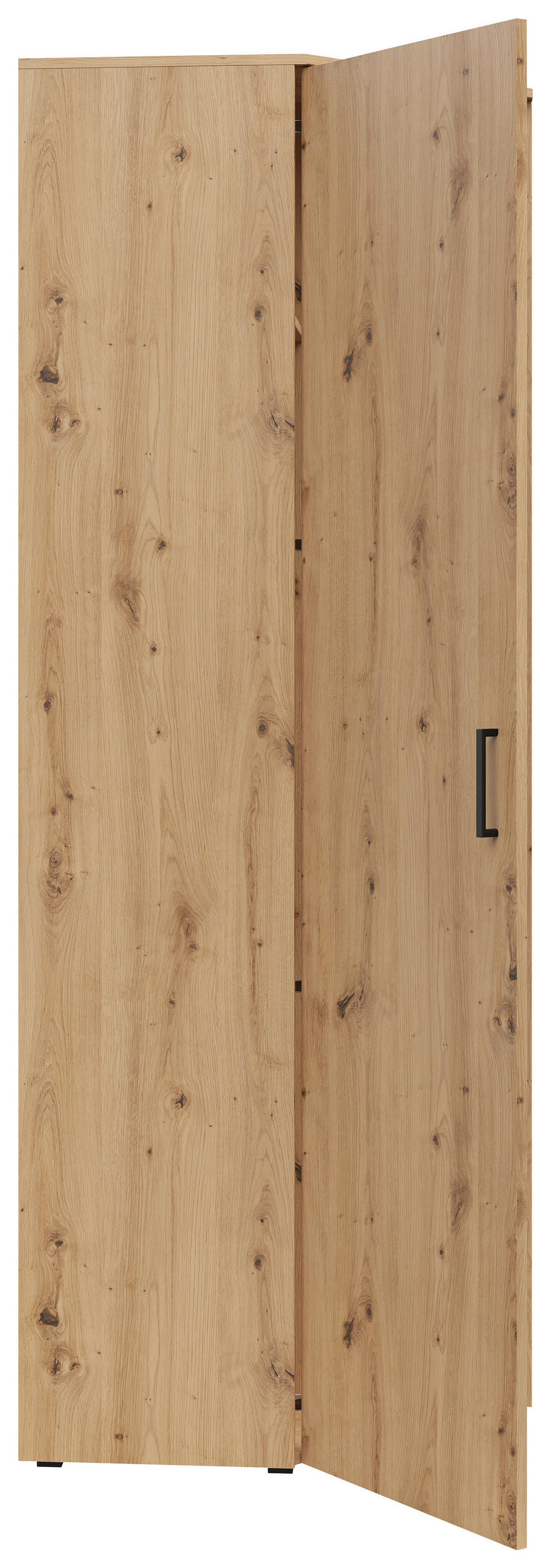 Schrank Multi-Stauraum Typ 43 Eiche Artisan Nachbildung B/H/T: ca. 101x195x79 cm Multi-Stauraum Typ 43 - Eiche (101,00/195,00/79,00cm)