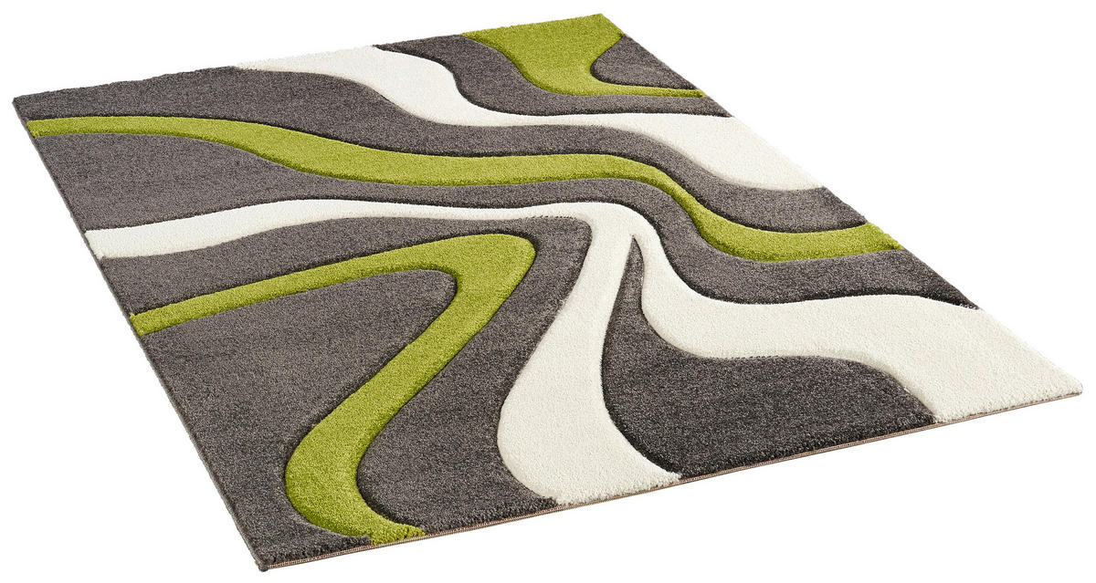 Webteppich Casino grün B/L: ca. 160x230 cm Casino - grün (160,00/230,00cm)