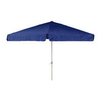 VCM Sonnenschirm blau Polyester Sonnenschirm - blau - VCM