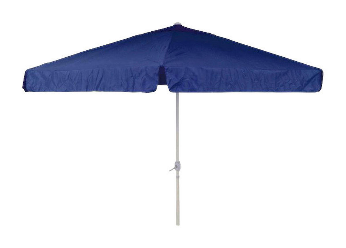 VCM Sonnenschirm blau Polyester Sonnenschirm - blau - VCM