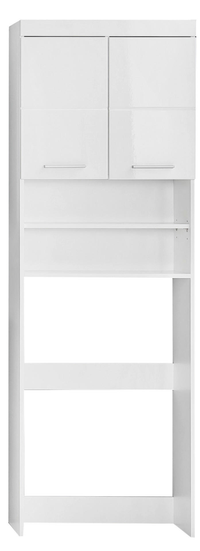 Überbauschrank Amanda B/H/T: ca. 63x187x24 cm Amanda - weiß (63,00/187,00/24,00cm)