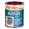 POCOline Acyl Buntlack bordeauxrot matt ca. 0,75 l Mattlack_Acryl_2in1 750ml - bordeauxrot (750ml) - POCOline