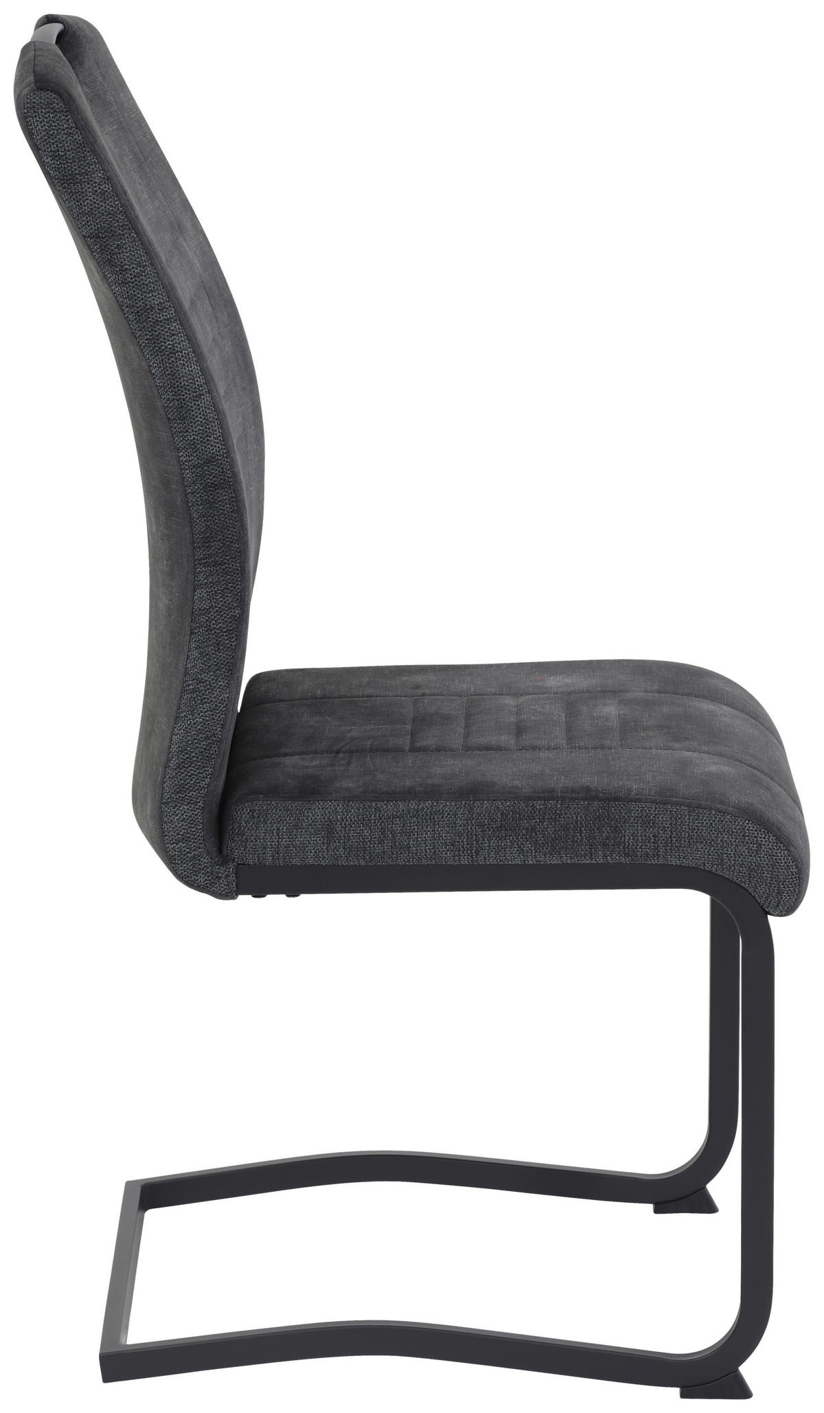 Schwingstuhl Riga, 4er-Set anthrazit B/H/T: ca. 44x100x60 cm Riga, 4er-Set - anthrazit (44,00/100,00/60,00cm) - Hela