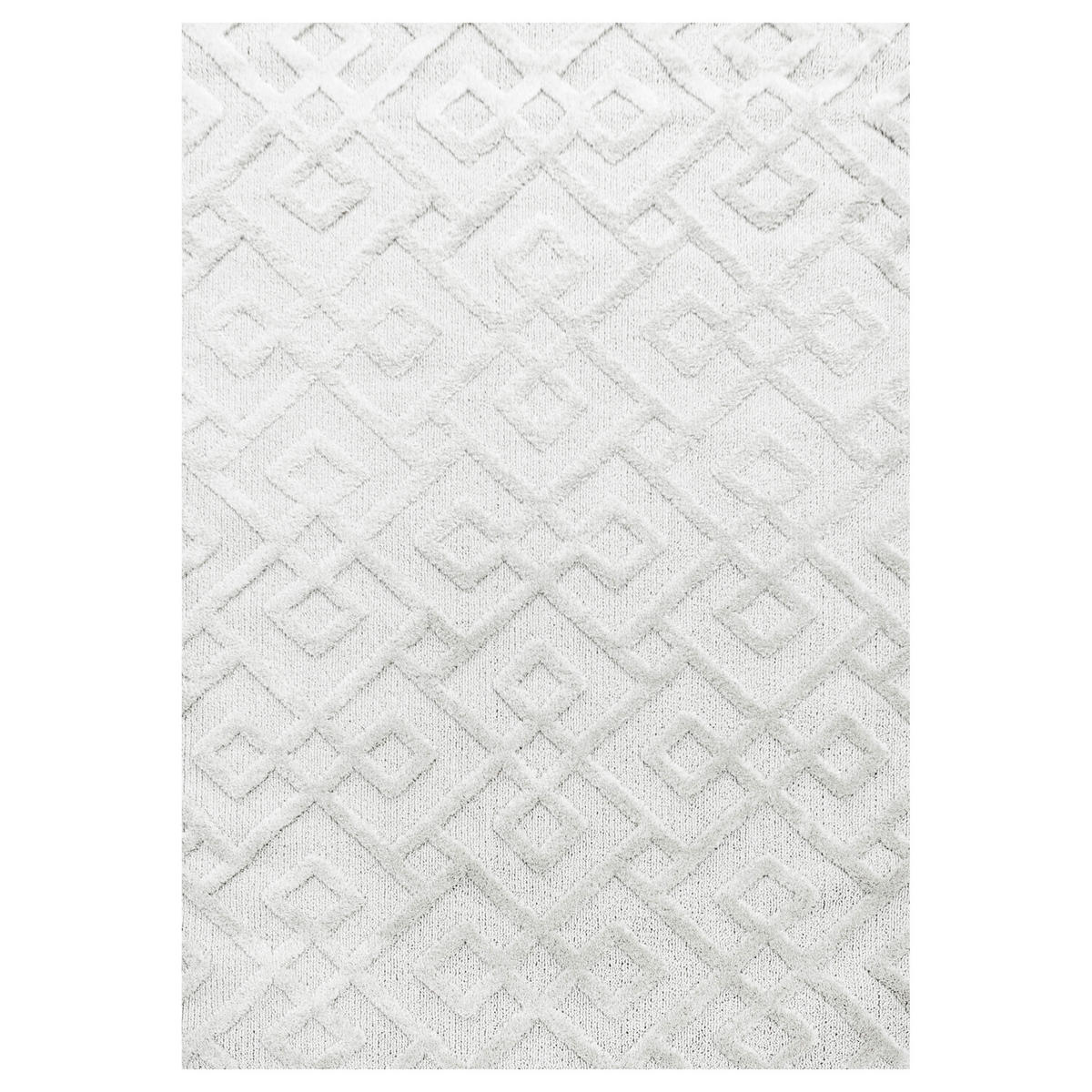 Ayyildiz Teppich PISA creme B/L: ca. 80x250 cm PISA - creme (80,00/250,00cm) - Ayyildiz