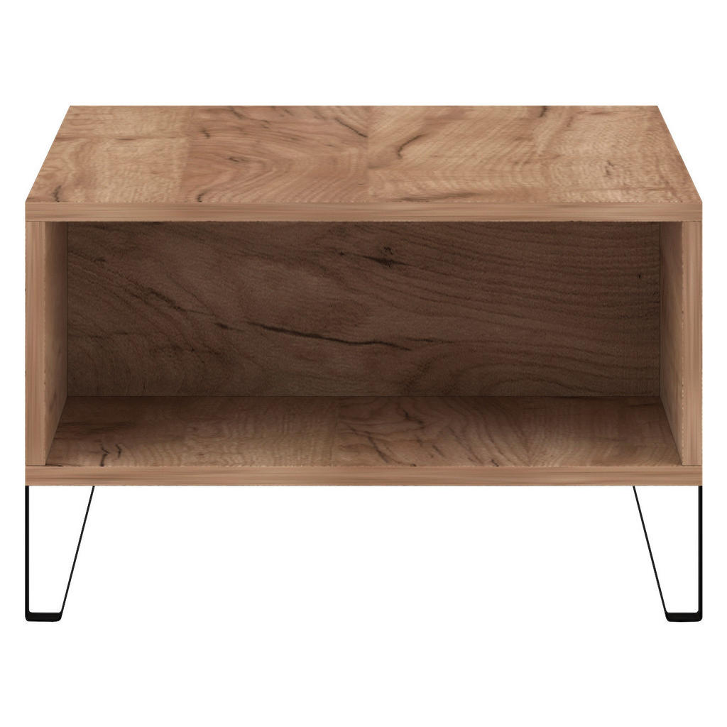 Thumbnail - Couchtisch BILBAO Eiche Tabak Nachbildung B/H/T: ca. 60x37x60 cm