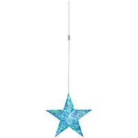 Nolo Dekoleuchte transparent B/H/L: ca. 30x10x30 cm LED-Dekoleuchte_Star - transparent (30,00/30,00/10,00cm) - Nolo