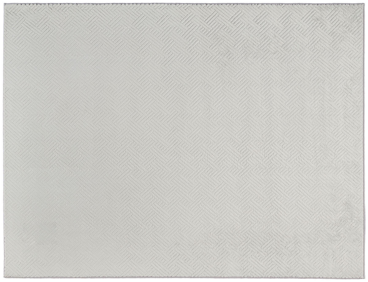 Fellimitat Monaco silber B/L: ca. 160x230 cm Monaco - silber (160,00/230,00cm)