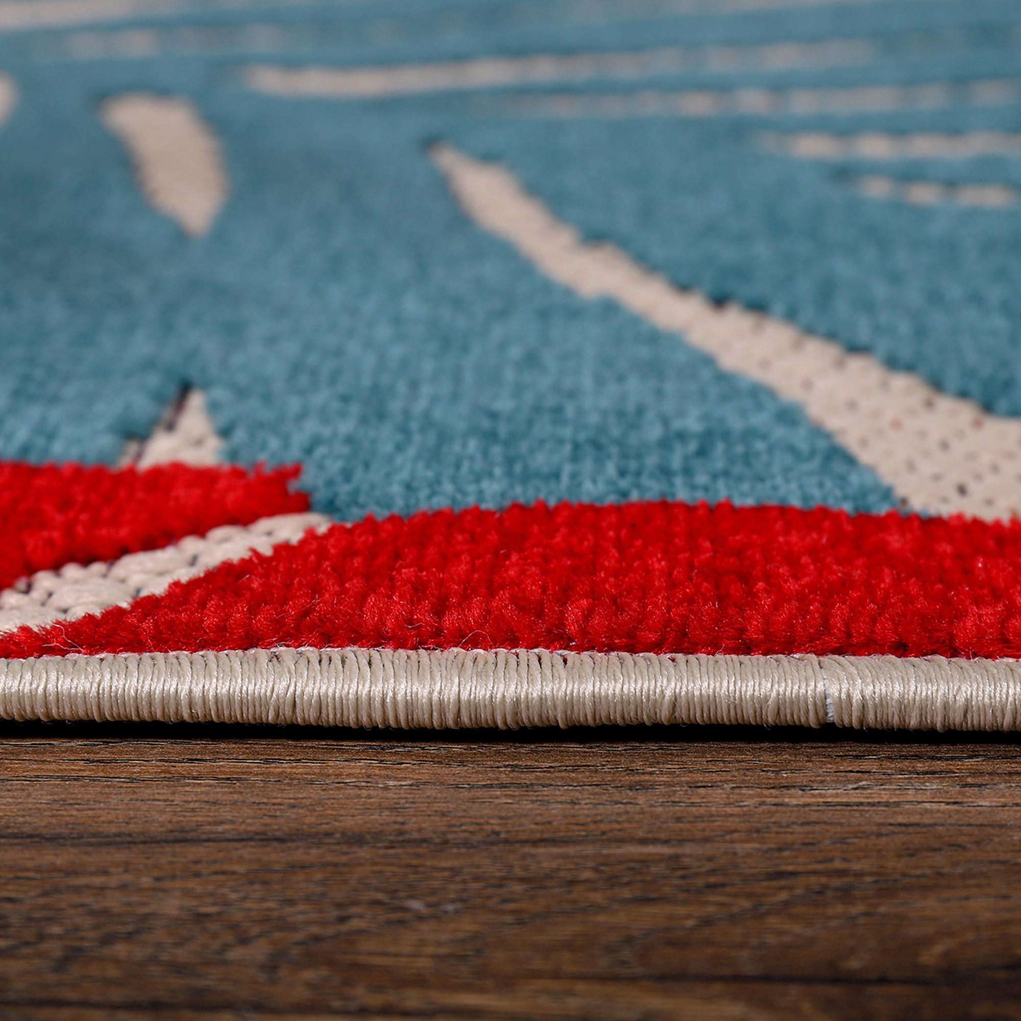 Thumbnail - Sanat Outdoorteppich FLORAL bunt B/L: ca. 240x330 cm