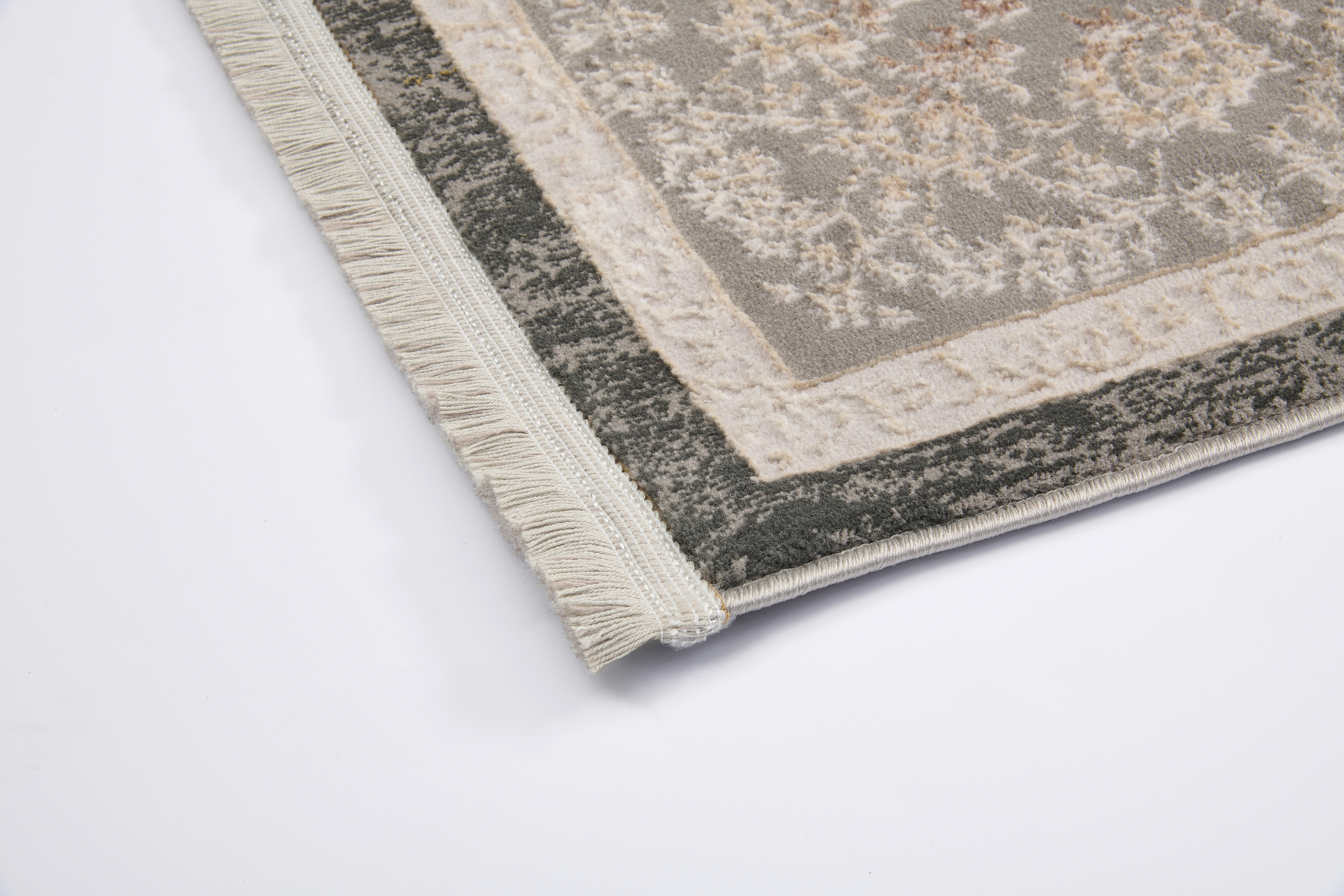 Webteppich Salsa grau B/L: ca. 160x230 cm Salsa - grau (160,00/230,00cm)