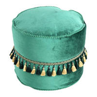 360 Living Hocker Taj Mahal 200 grün H/D: ca. 38x45 cm Taj Mahal 200 - grün (45,00/38,00cm) - 360 Living
