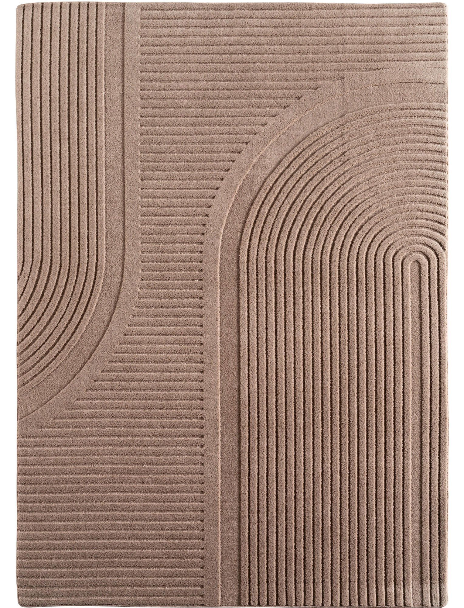 Ayyildiz Teppich POMPEI beige B/L: ca. 80x150 cm POMPEI - beige (80,00/150,00cm) - Ayyildiz