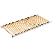 Lattenrost Rubin natur Liegefläche B/L: ca. 90x200 cm Rubin - natur/anthrazit (90,00/7,00/200,00cm)
