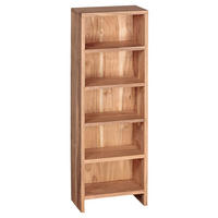 CD Regal natur B/H/T: ca. 30x90x17 cm CD Regal - natur (30,00/90,00/17,00cm) - Wohnling
