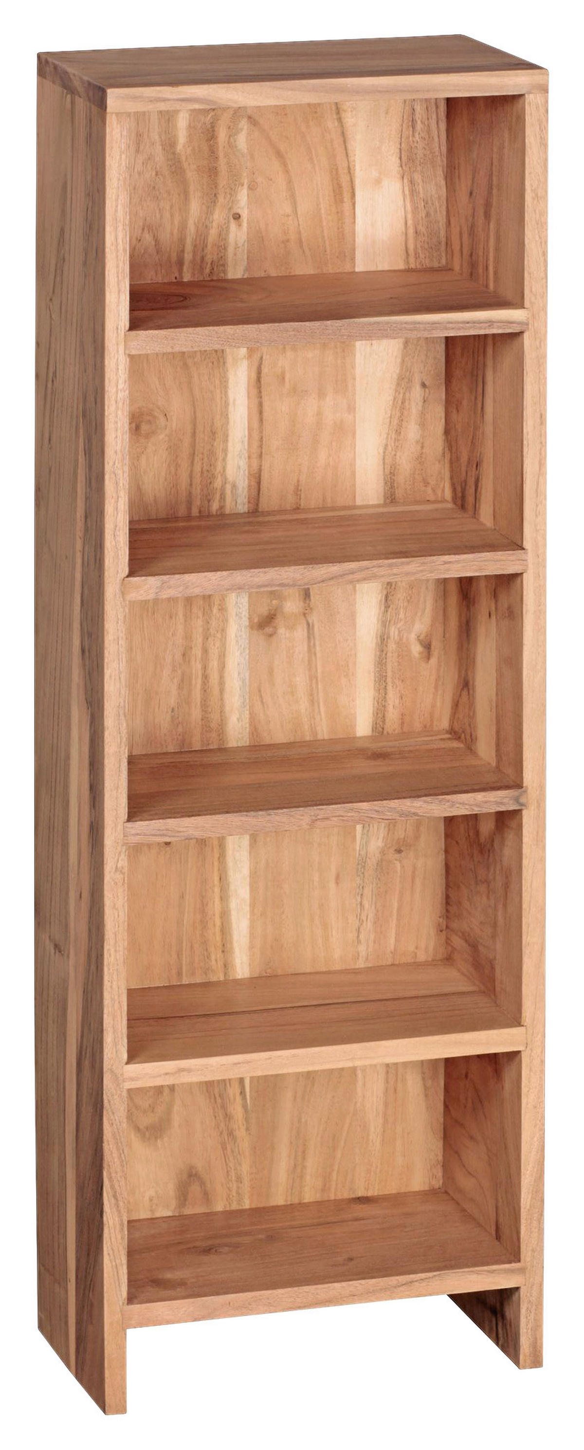 CD Regal natur B/H/T: ca. 30x90x17 cm CD Regal - natur (30,00/90,00/17,00cm) - Wohnling