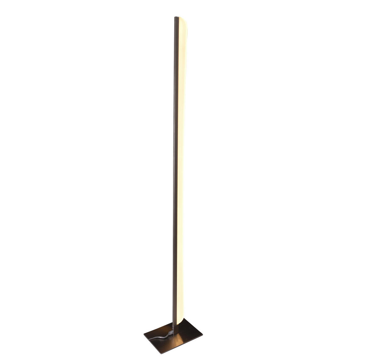 Näve Leuchten LED-Leuchten 2052242 Chrom Kunststoff Metall B/H/T: ca. 20x125x14 cm 1 Brennstellen Bones - Chrom (20,00/125,00/14,00cm) - Näve Leuchten