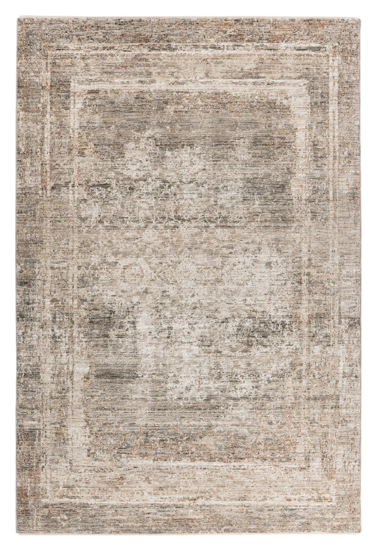 Obsession Teppich My Echo Peak grau B/H/T/L/D: ca. 80x1x0x330x0 cm My Echo Peak - grau (330,00/80,00/1,00cm) - Obsession