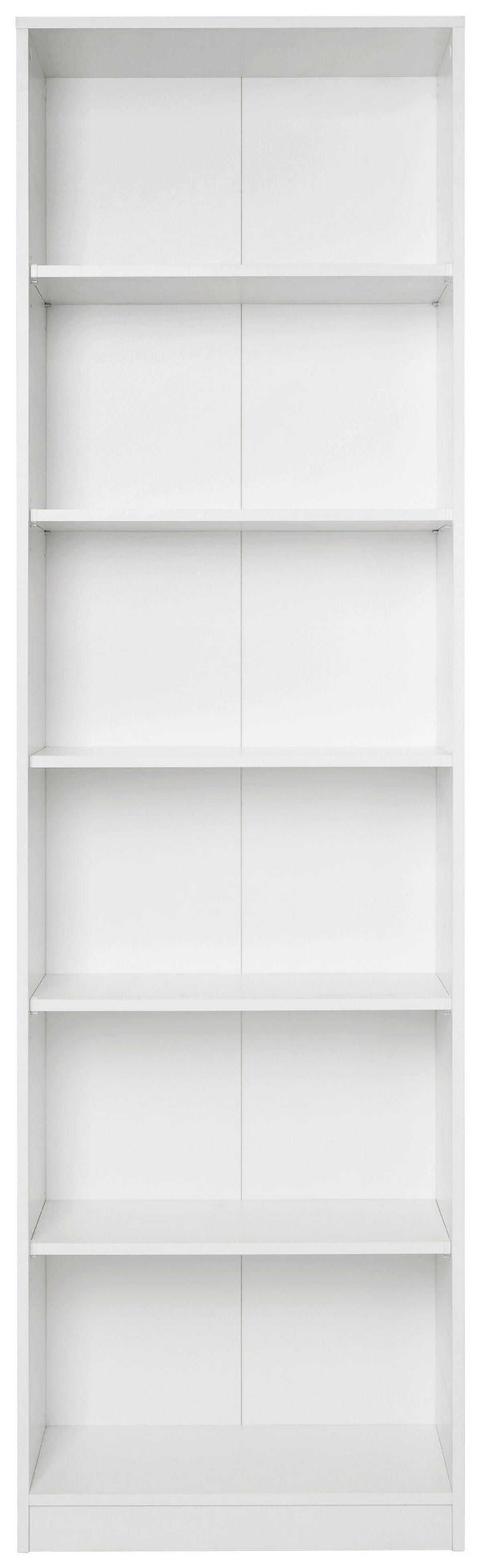 Regal Peggy 7 weiß B/H/T: ca. 58x200x28 cm Peggy 7 - weiß (58,00/200,00/28,00cm)