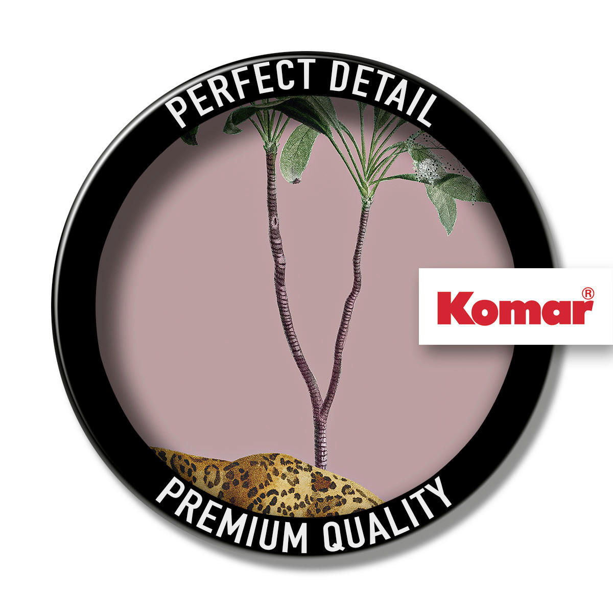 Komar Poster Botanical Garden Jaguar Dschungeltiere B/L: ca. 40x50 cm Botanical Garden Jaguar - (40,00/50,00cm) - Komar