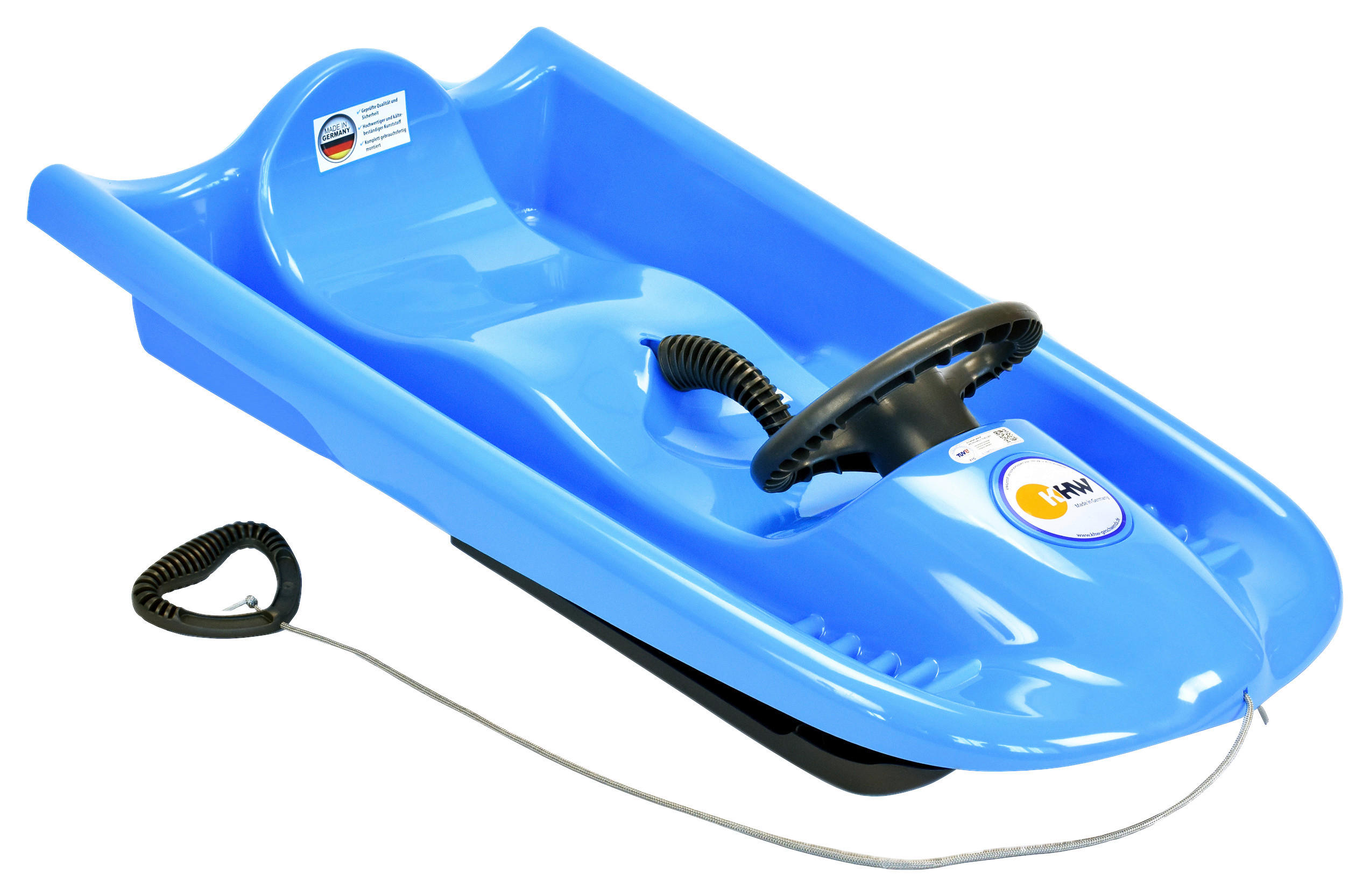 KHW Lenkbob Snow Flyer blau B/H/L: ca. 52x16x100 cm Snow Flyer - blau (100,00/52,00/16,00cm) - KHW