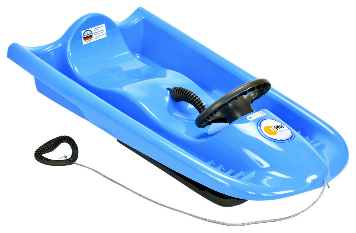 KHW Lenkbob Snow Flyer blau B/H/L: ca. 52x16x100 cm Snow Flyer - blau (100,00/52,00/16,00cm) - KHW