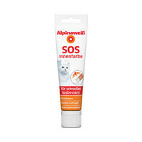 Alpina Raumfarbe SOS Innenfarbe weiß ca. 0,1 l SOS Innenfarbe - weiß (100ml) - alpina