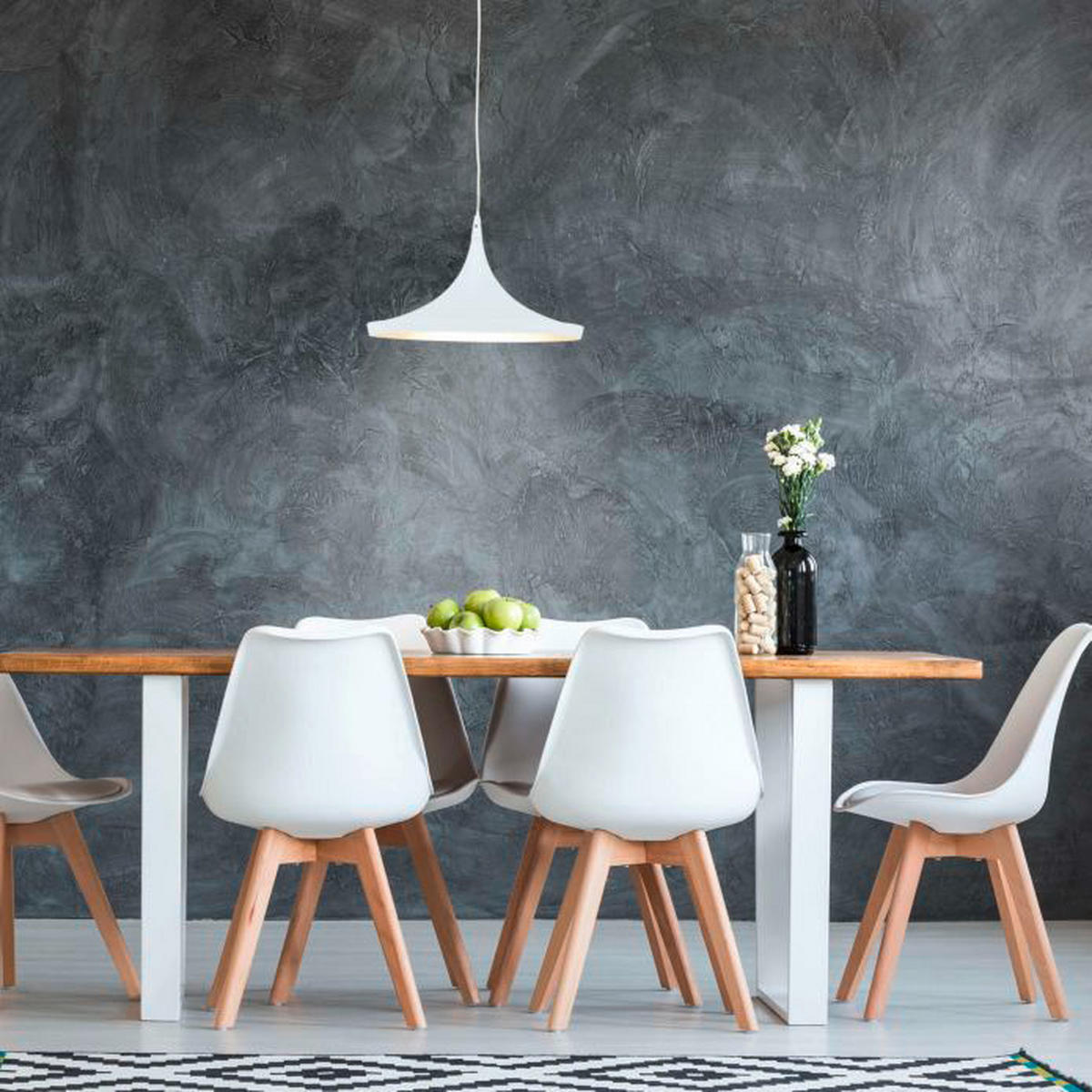 Näve Leuchten LED Pendelleuchte NV7042223 Oslo - weiß (37,00/150,00cm) - Näve Leuchten