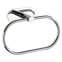 Handtuchring silber Edelstahl B/H/T: ca. 20,5x12,5x7,5 cm Handtuchring_Orea_Edelstahl_Shine - silber (20,50/12,50/7,50cm) - Turbo-Loc