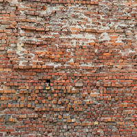 Komar Fototapete Bricklane B/L: ca. 250x250 cm Bricklane - (250,00/250,00cm) - Komar