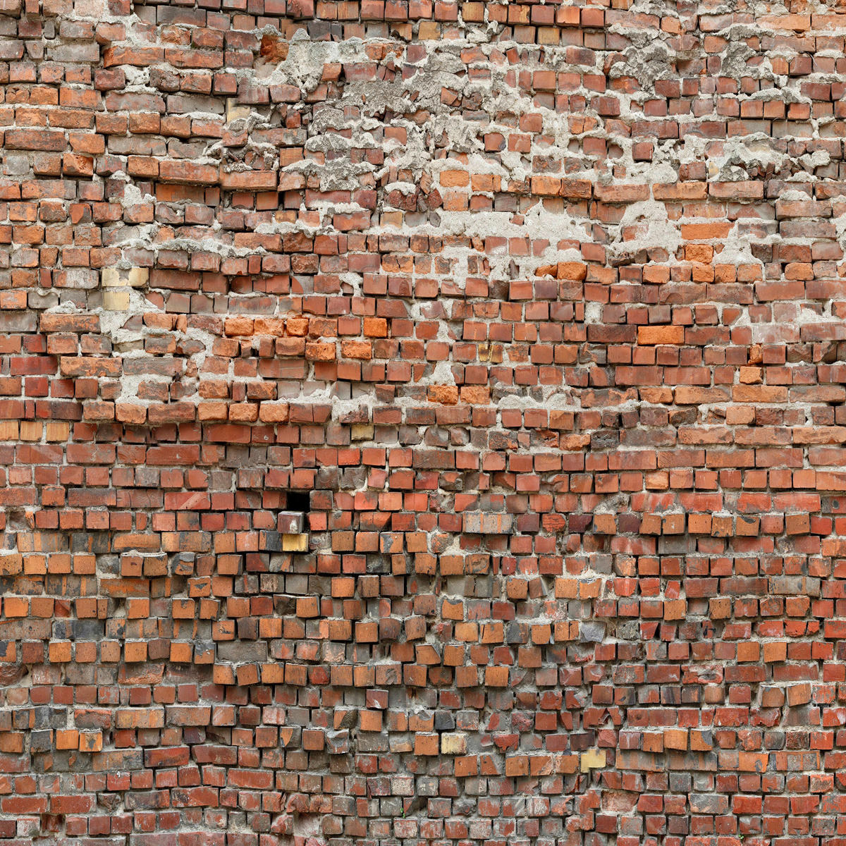 Komar Fototapete Bricklane B/L: ca. 250x250 cm Bricklane - (250,00/250,00cm) - Komar