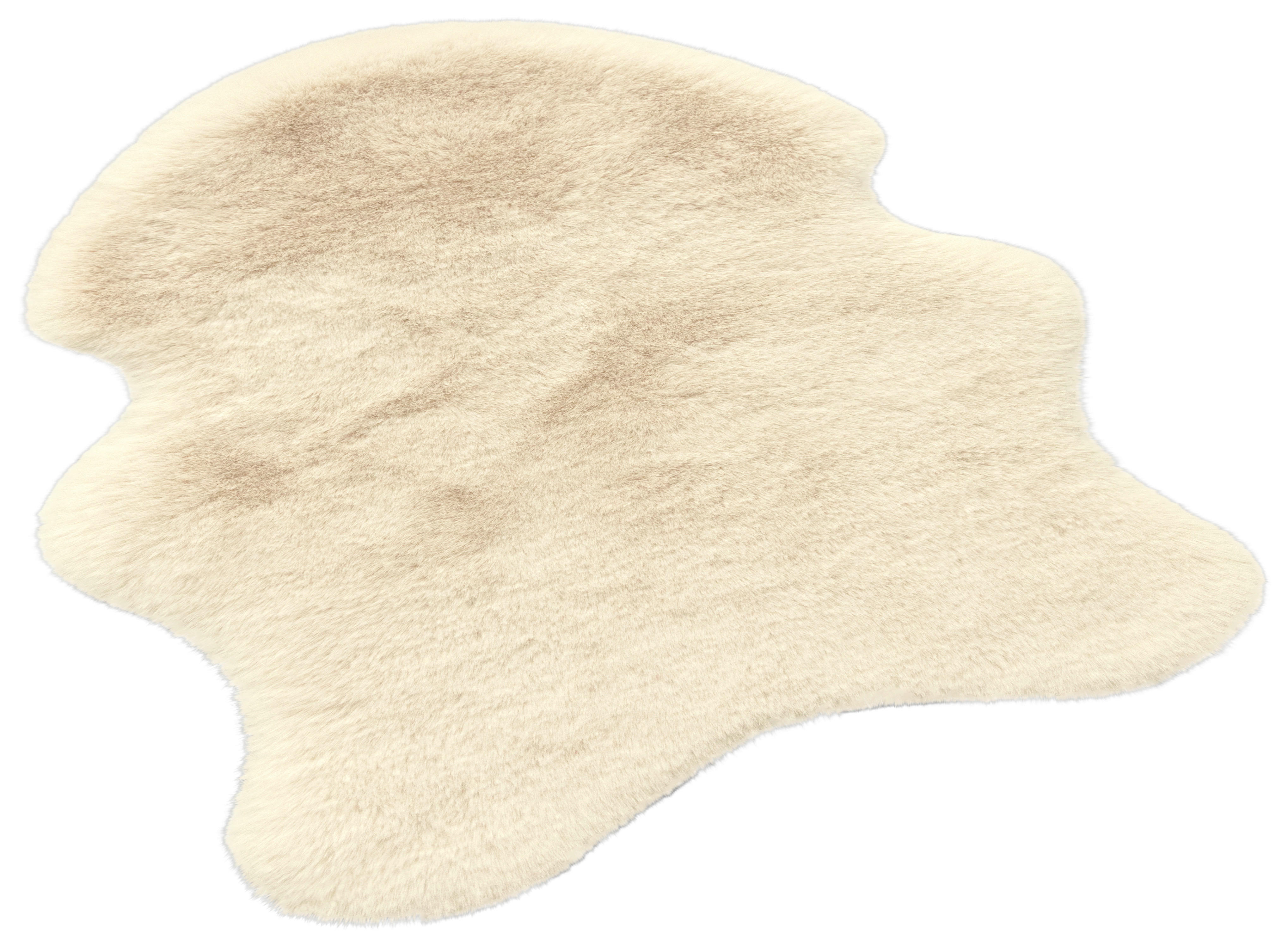 Fellimitat Moya beige B/L: ca. 40x57 cm Moya - beige (40,00/57,00cm)