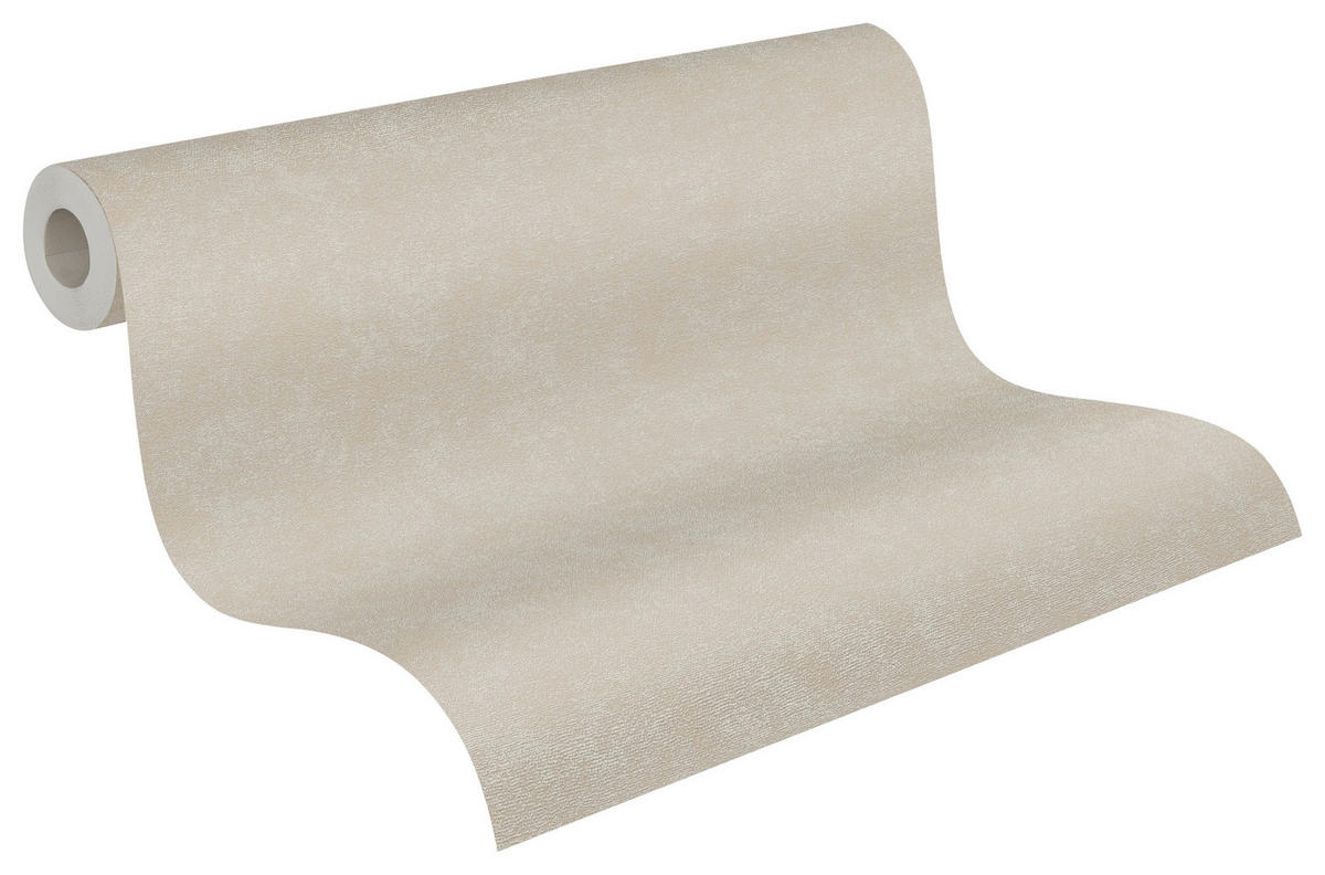 A.S.Creation Vliestapete beige B/H/D: ca. 53x1005x10,2 cm Vliestapete - beige (10,20/1005,00cm) - A.S.Creation