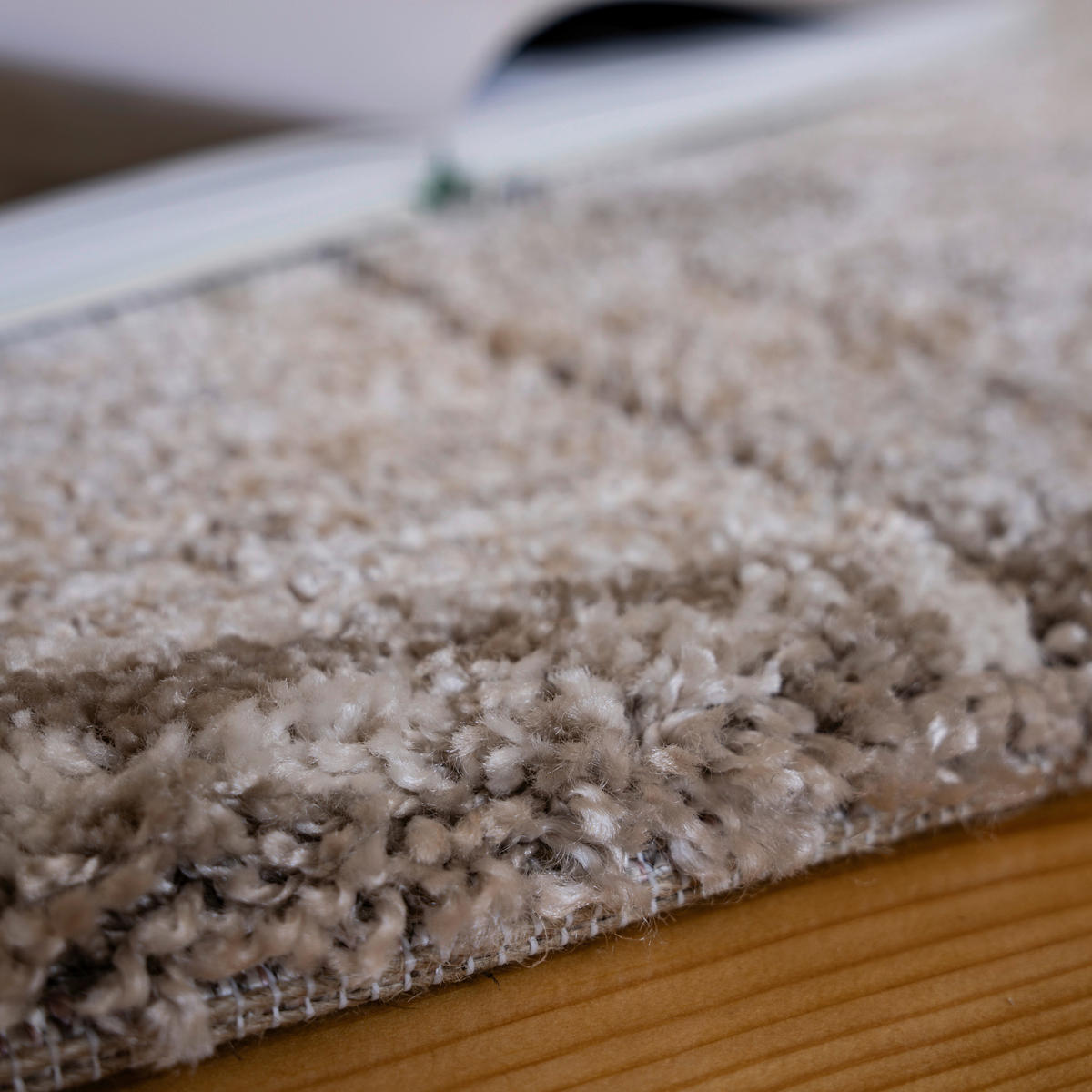 Obsession Teppich My Cascade taupe B/L: ca. 240x330 cm My Cascade - taupe (240,00/330,00cm) - Obsession