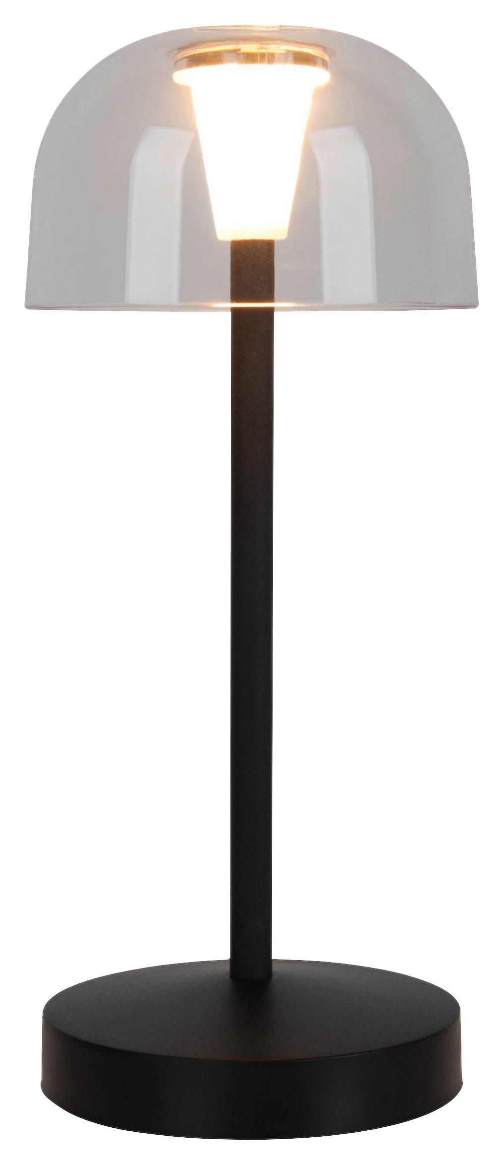 LED-Außentischleuchte schwarz B/H/T/D: ca. 8x18,5x8x8 cm GOMBA - schwarz (8,00/18,50/8,00cm) - Näve Leuchten